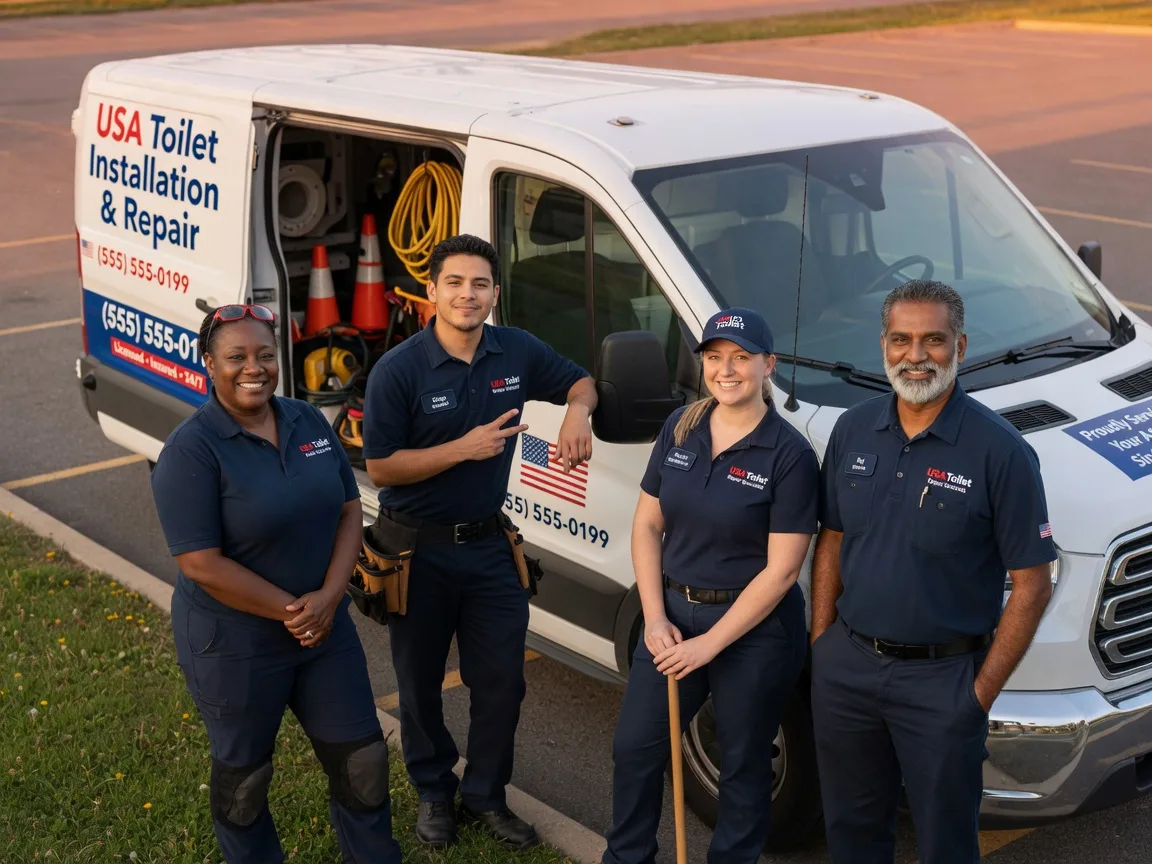 Toilet Installation company in New Castle, IN