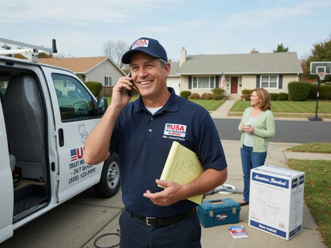 Toilet Installation New Castle, IN FAQs